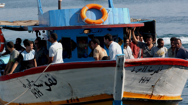 Migrants regularly attempt to cross from Africa to Italy.