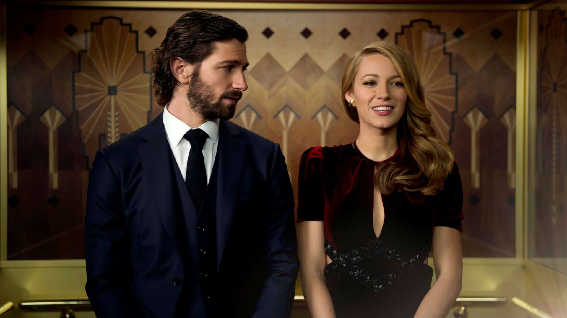 Michiel Huisman and Blake Lively in 'The Age of Adaline'