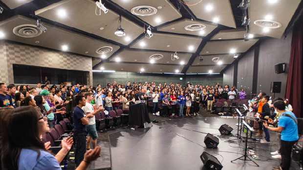 InterVarsity meeting in Southern California