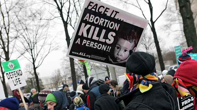 The 2013 March for Life.