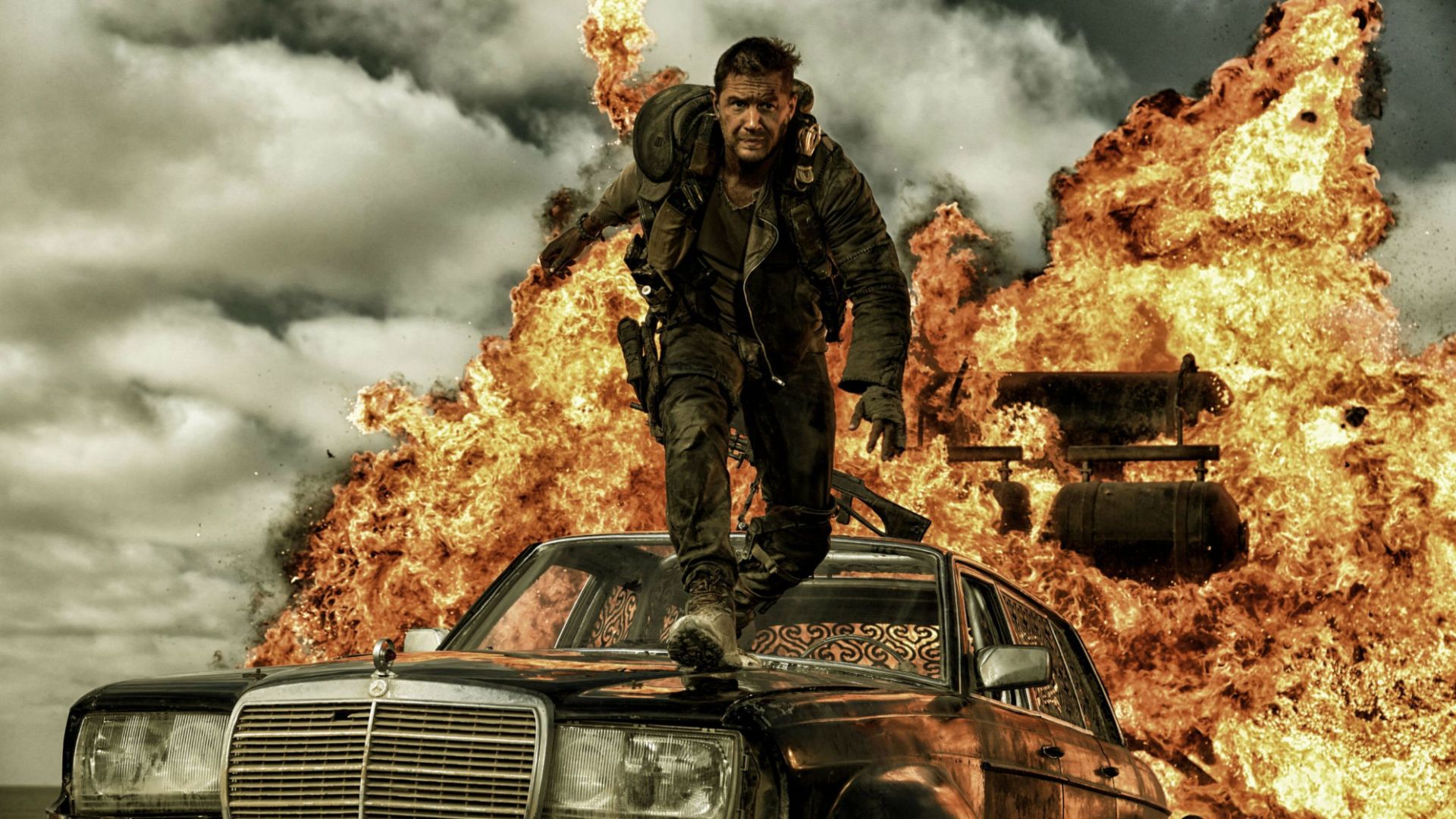 Tom Hardy in 'Mad Max: Fury Road'