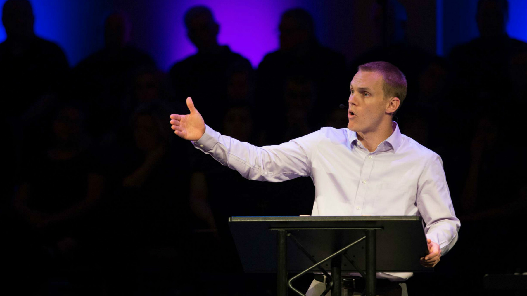 IMB President David Platt