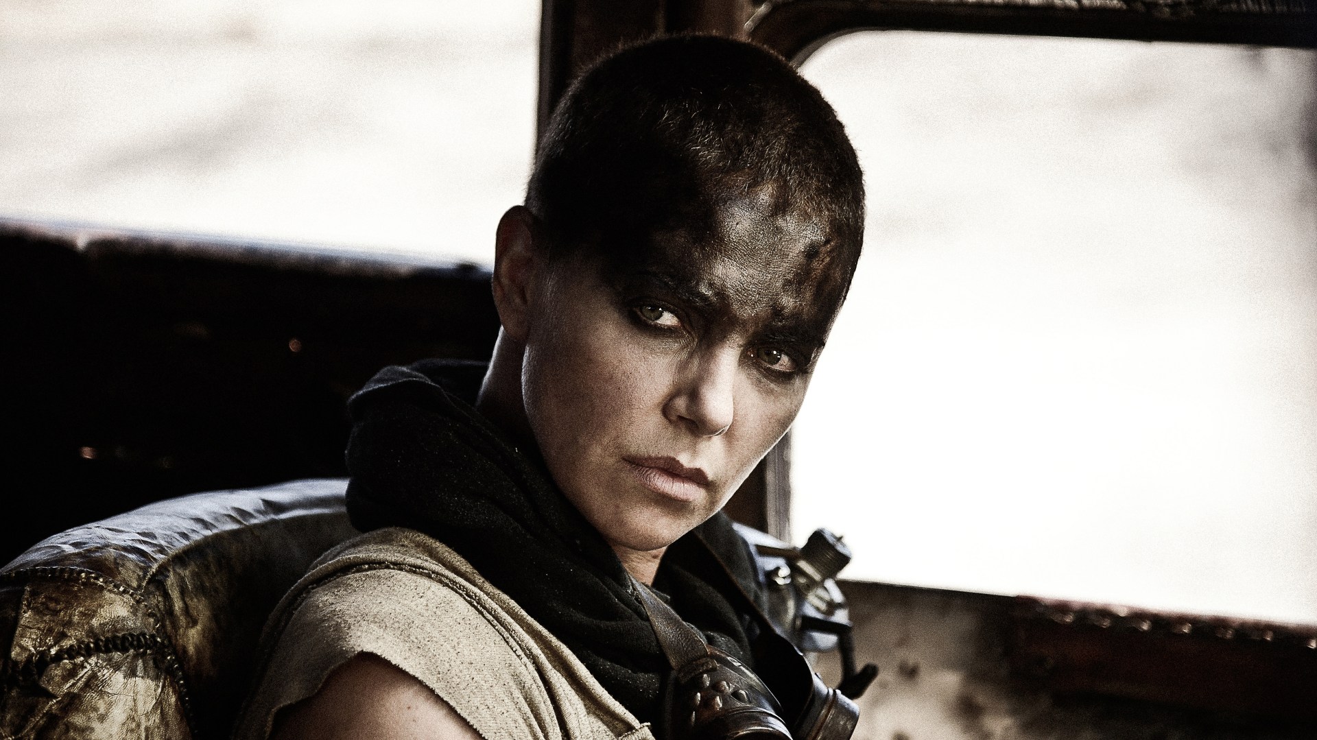 Charlize Theron as Imperator Furiosa in 'Mad Max: Fury Road.'