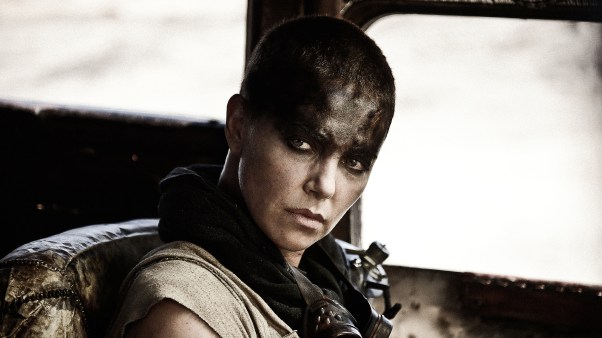 Charlize Theron as Imperator Furiosa in 'Mad Max: Fury Road.'