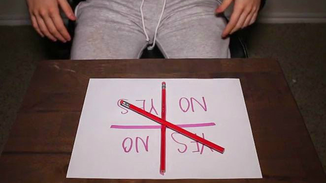 The Charlie Charlie game has its origins in Spanish culture.