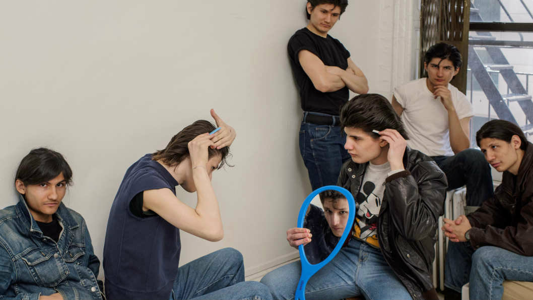 The Angulo brothers in 'The Wolfpack.'