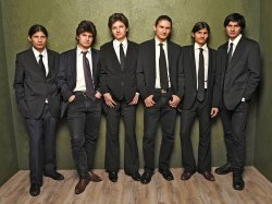 The Angulo brothers, subjects of 'The Wolfpack.'
