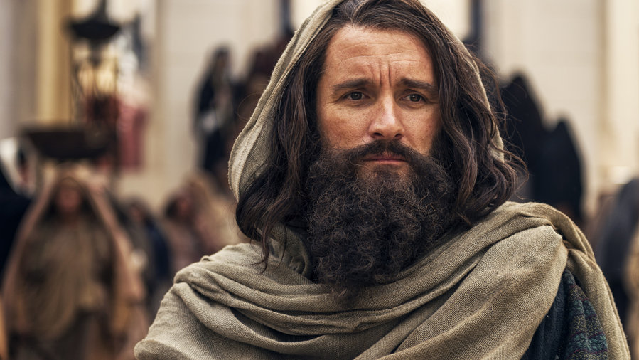 James, the brother of Jesus in 'A.D. The Bible Continues'
