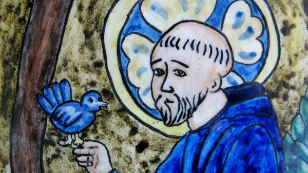 Francis of Assisi inspired the title of the pope's encyclical.