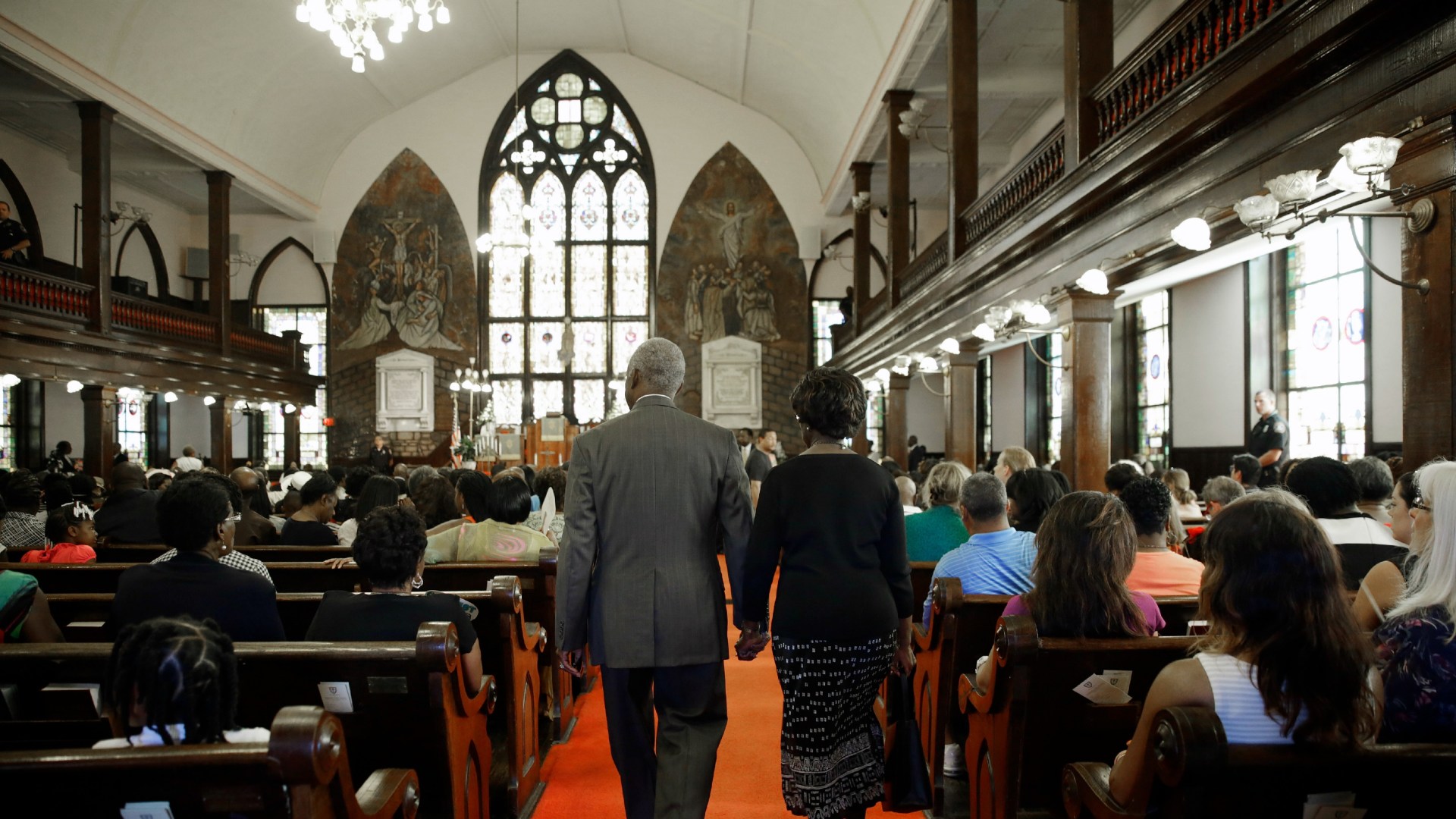 Mother Emanuel in Charleston