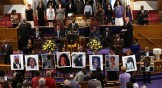 Vigil Held For Victims Of Charleston Church Shooting