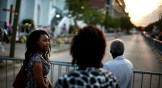 The morning of pastor Clementa Pinckney's funeral in Charleston.