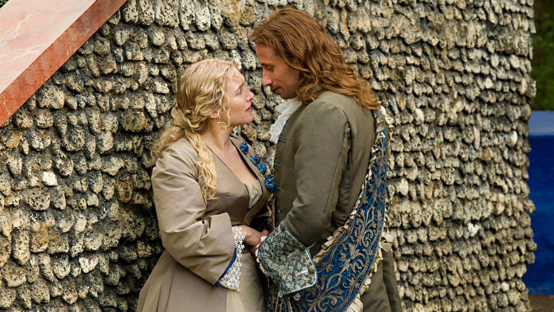 Kate Winslet and Matthias Schoenaerts in 'A Little Chaos'