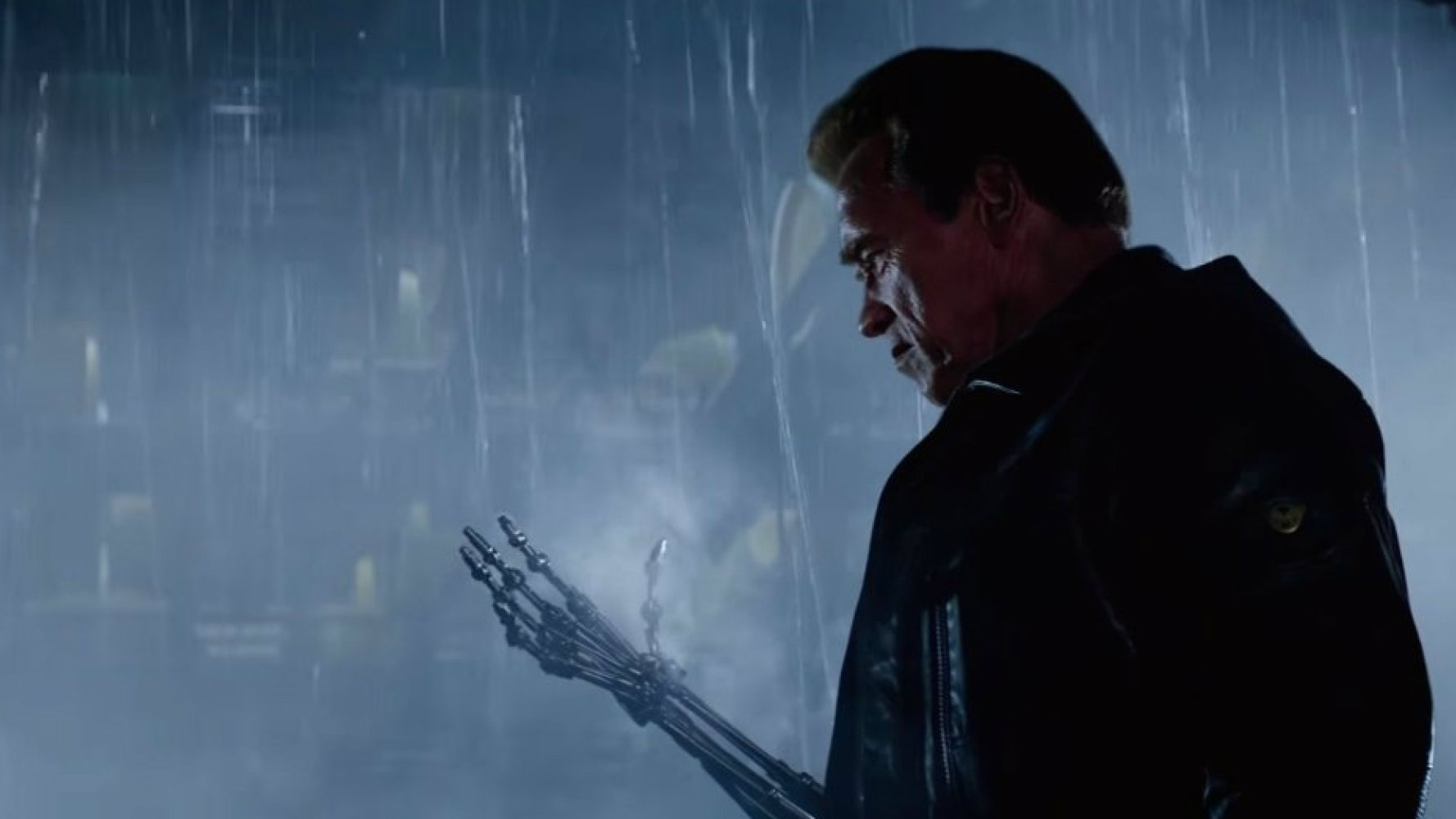 Arnold Schwarzenegger in 'Terminator Genisys'
