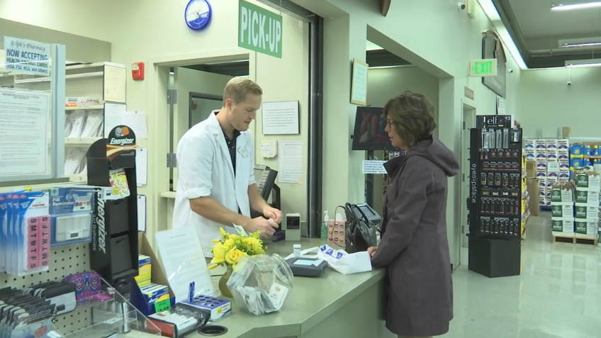 The Storman family has run Ralph's Thriftway for four generations and they have always objected to dispensing emergency contraceptives.