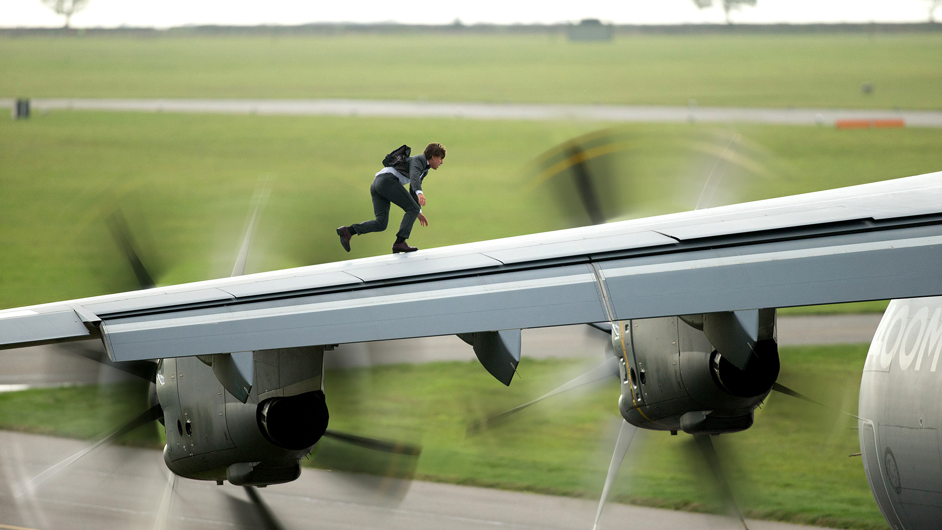 Tom Cruise in 'Mission: Impossible - Rogue Nation'
