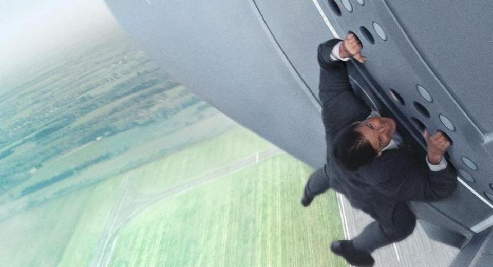 Tom Cruise in 'Mission: Impossible - Rogue Nation'