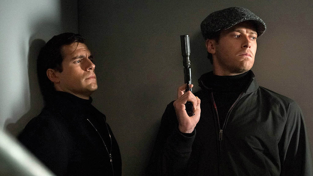Henry Cavill and Armie Hammer in 'The Man From U.N.C.L.E.'