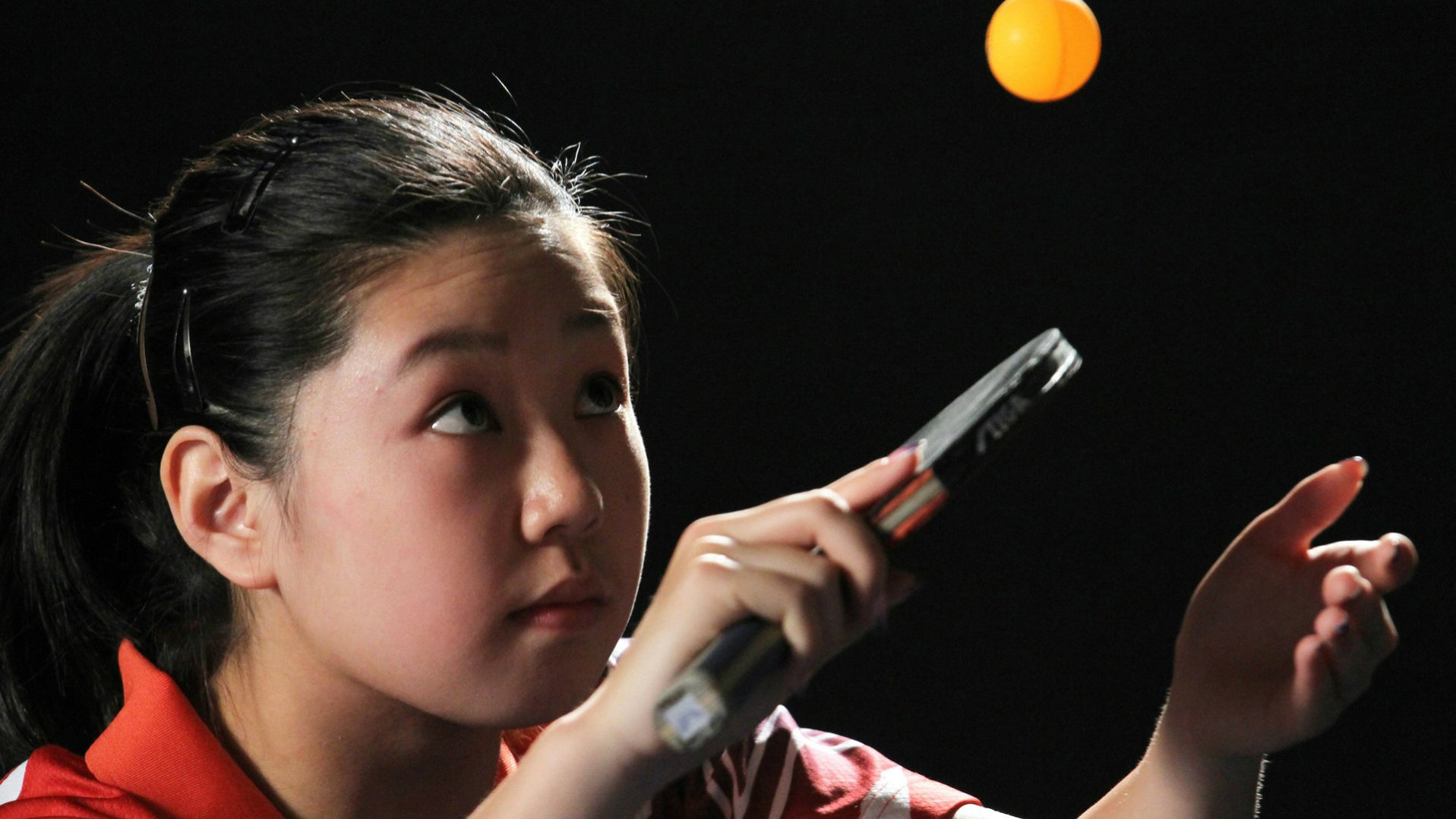 Lily Zhang in 'Top Spin'