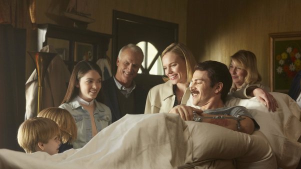 Kate Bosworth and Hayden Christensen in '90 Minutes in Heaven'
