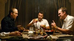 Johnny Depp, Joel Edgerton, and David Harbour in 'Black Mass'