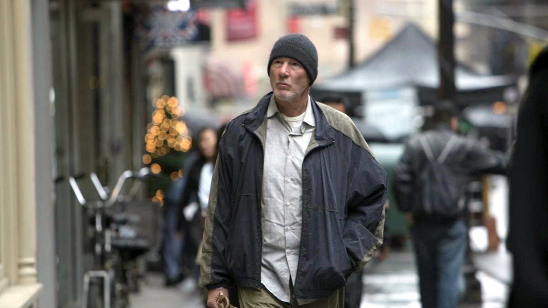 Richard Gere in 'Time Out of Mind'