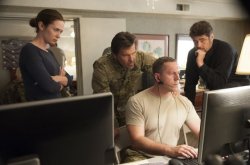 Josh Brolin, Benicio Del Toro and Emily Blunt in 'Sicario'