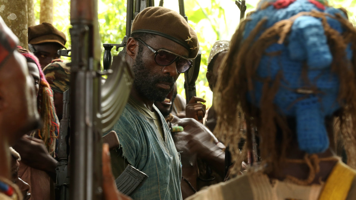 Idris Elba in 'Beasts of No Nation'