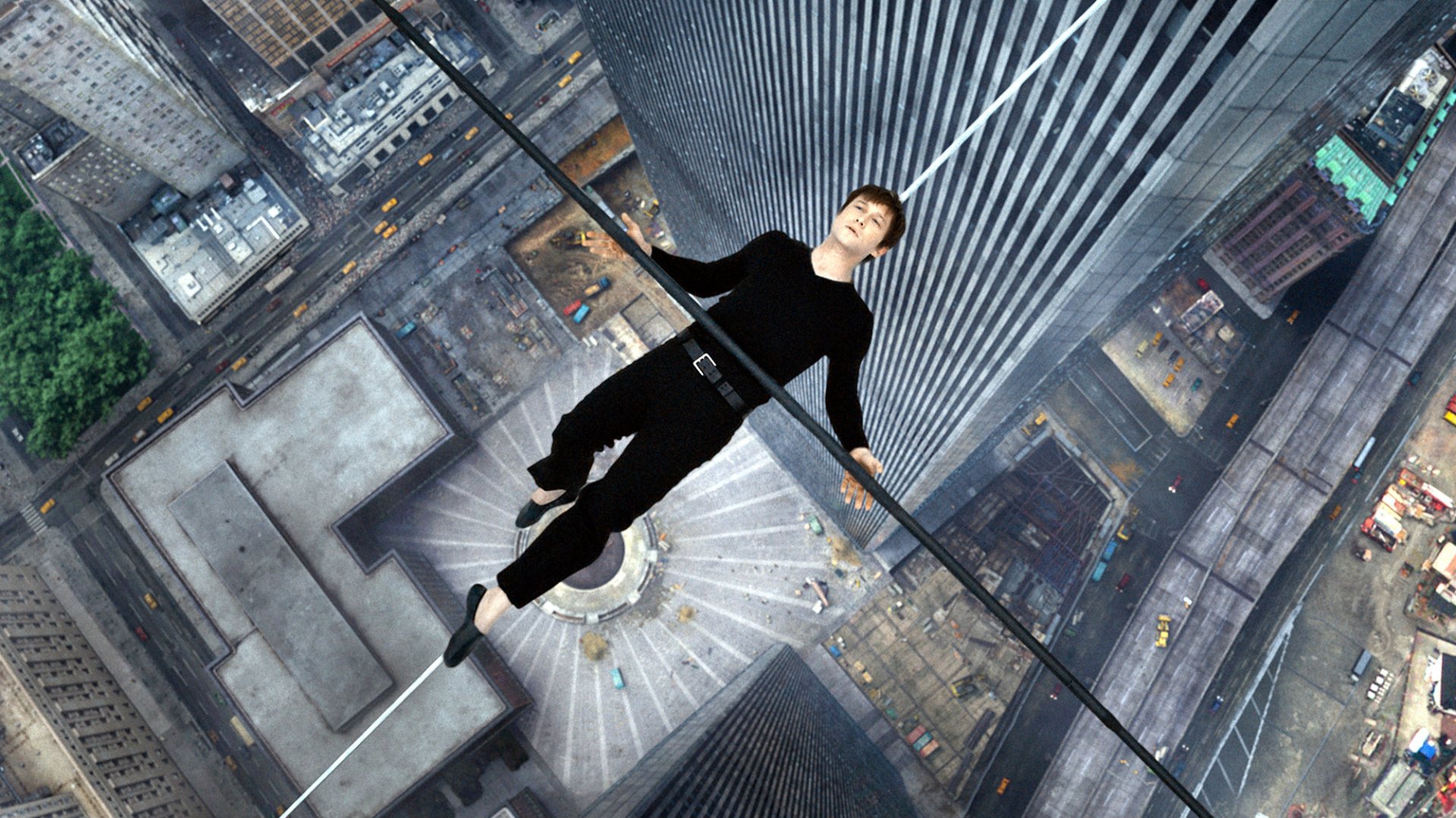 Joseph Gordon-Levitt in 'The Walk'