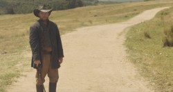 Sam Worthington in 'The Keeping Room'