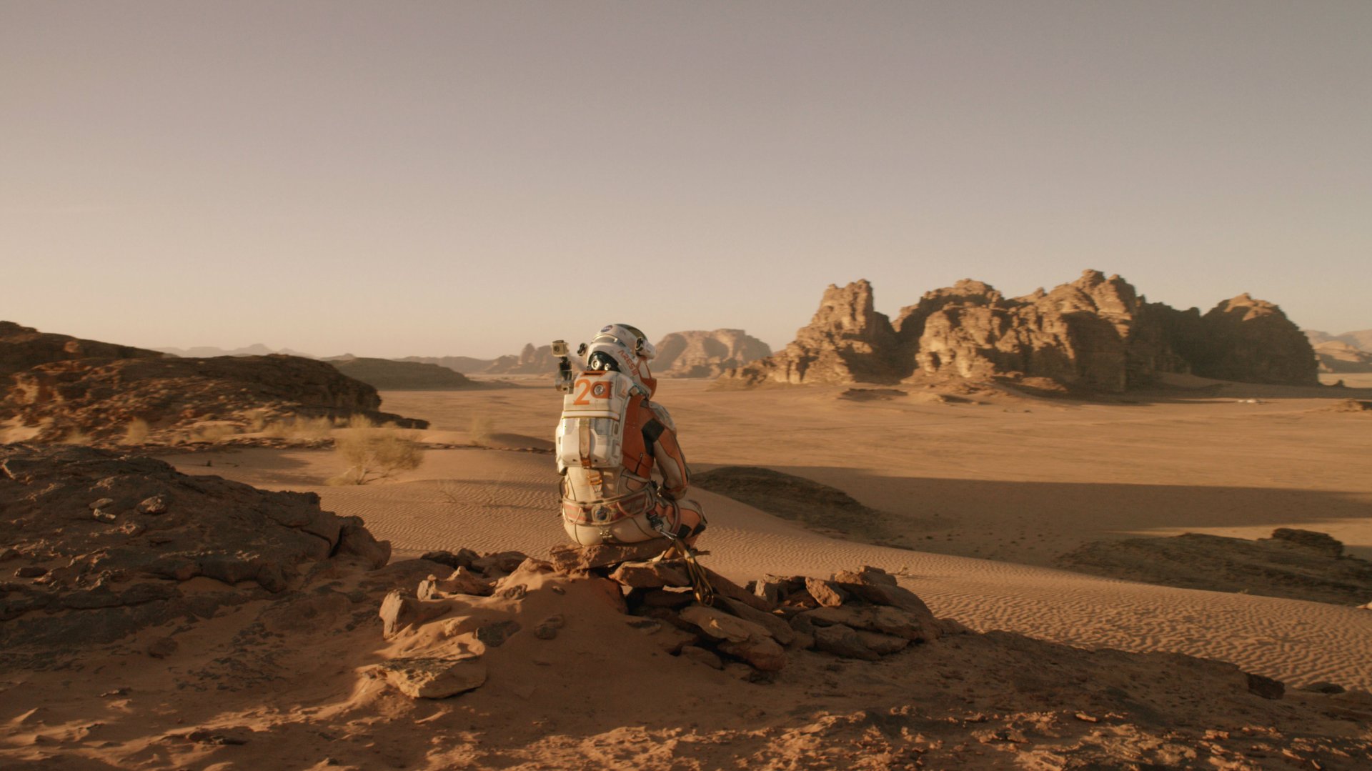 Matt Damon in 'The Martian'