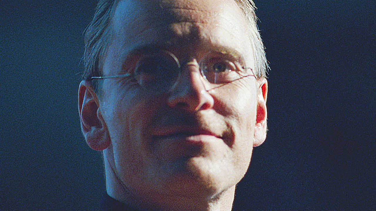 Michael Fassbender in 'Steve Jobs'