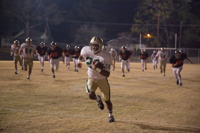Caleb Castille in 'Woodlawn'