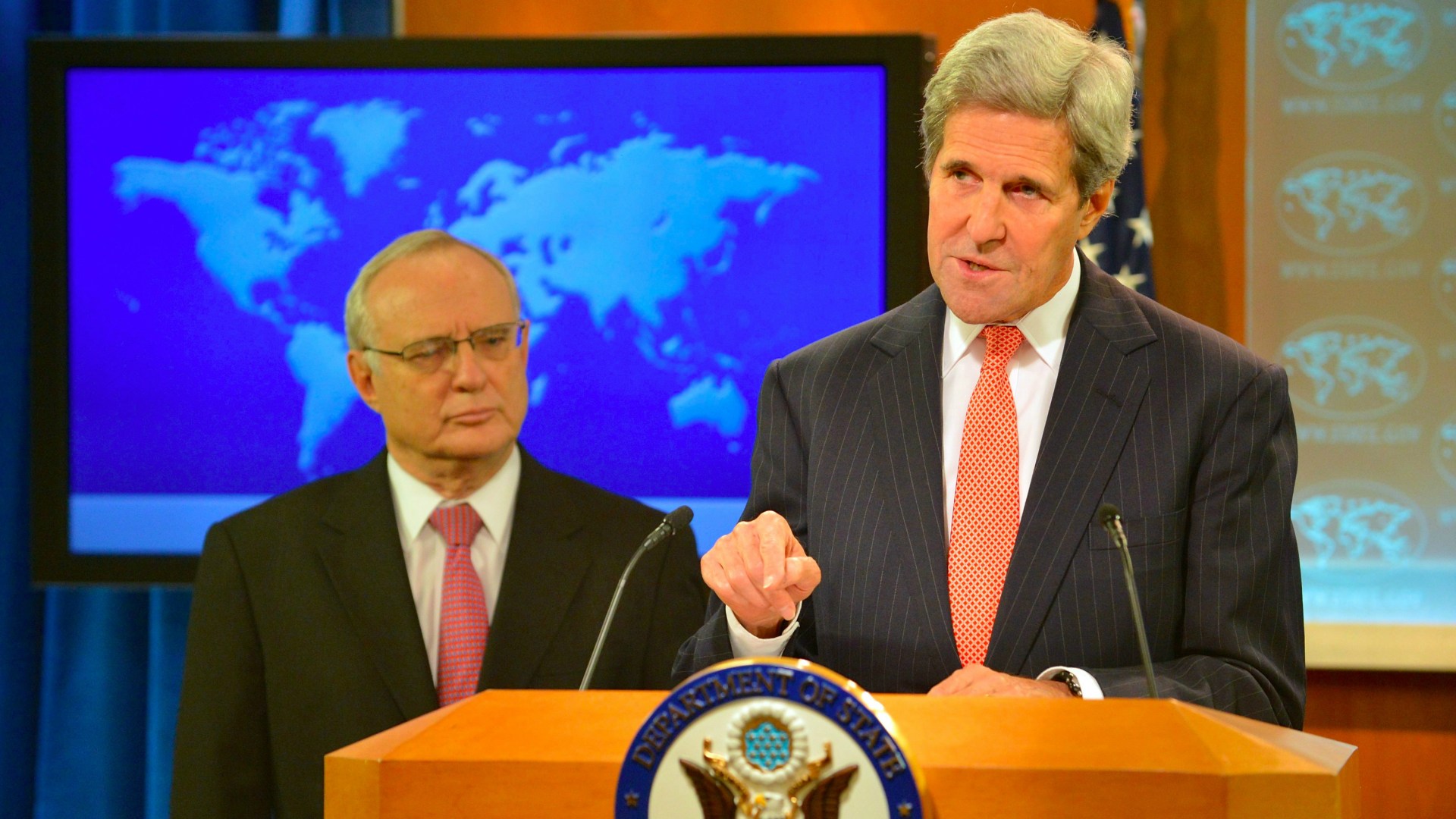 Secretary of State John Kerry releases the latest religious freedom report.
