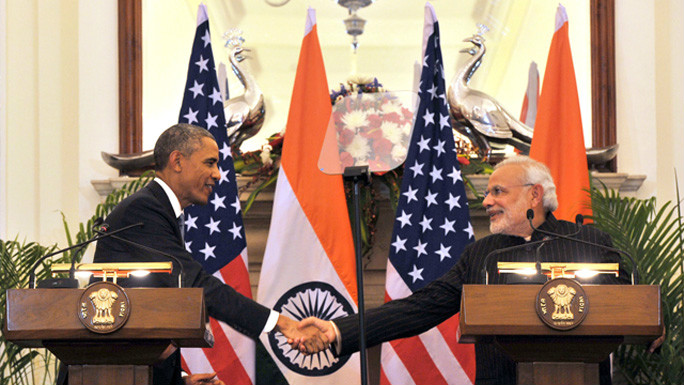 The US and India are projected to be among the world's 5 top economies in 2050.
