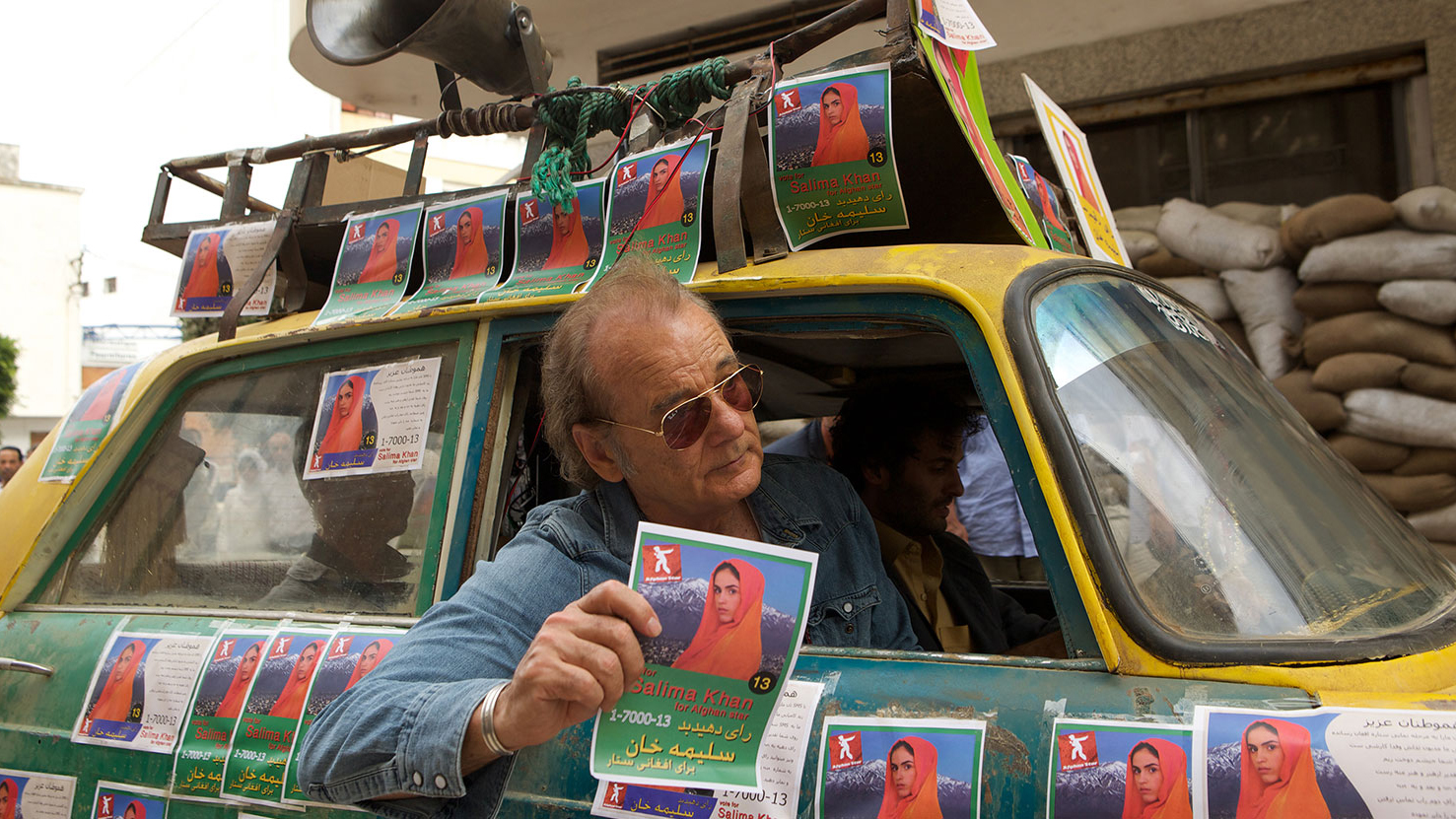 Bill Murray in ‘Rock the Kasbah’