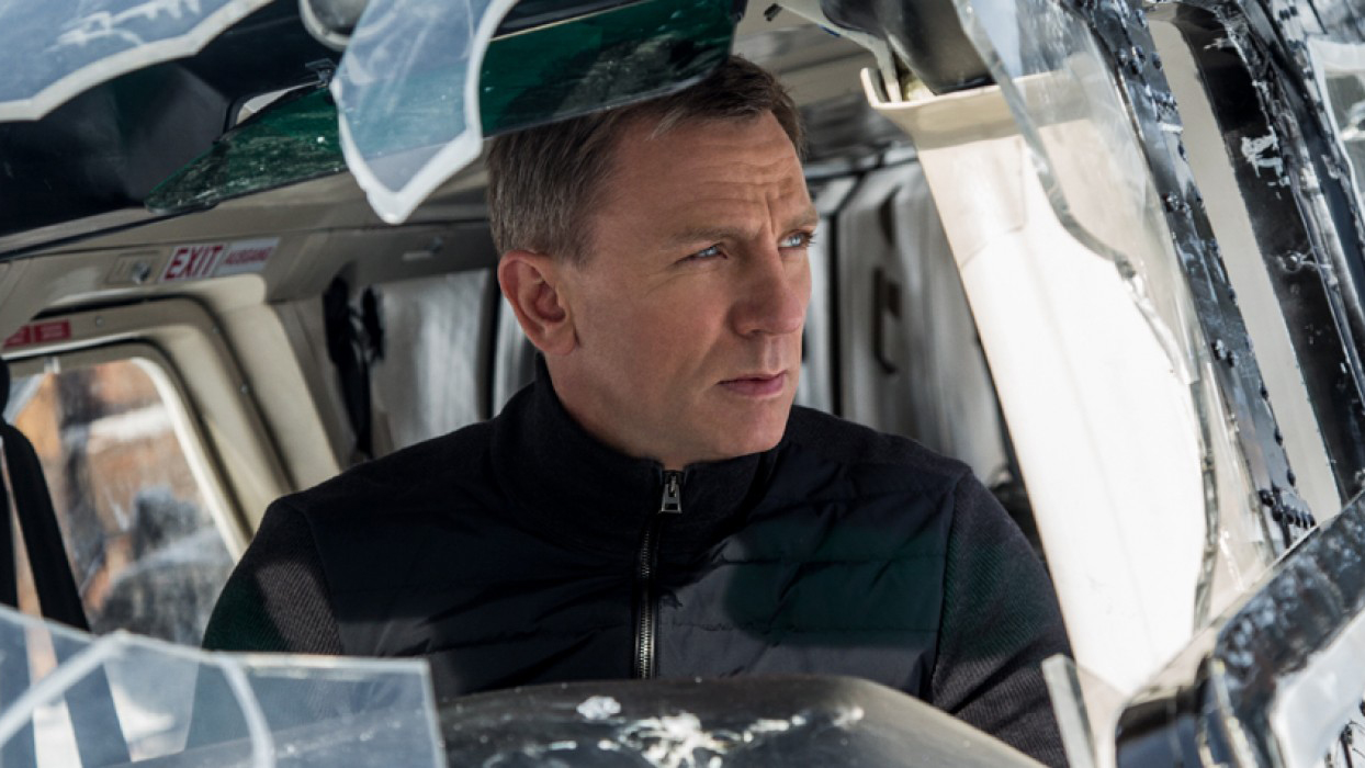 Daniel Craig in ‘Spectre’