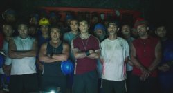 Antonio Banderas, Lou Diamond Phillips, Juan Pablo Raba and Mario Casas in 'The 33'