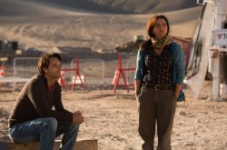 Juliette Binoche and Rodrigo Santoro in 'The 33'