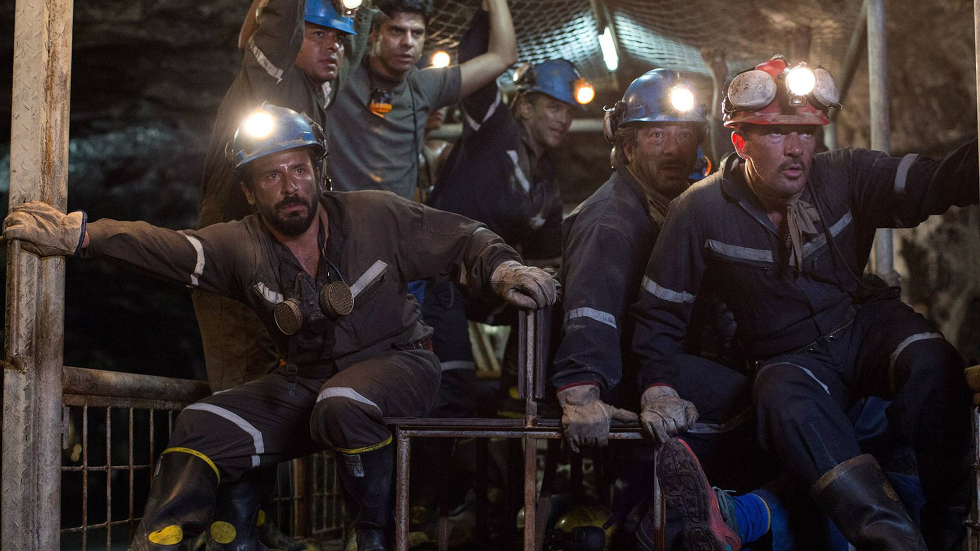 Antonio Banderas in 'The 33'