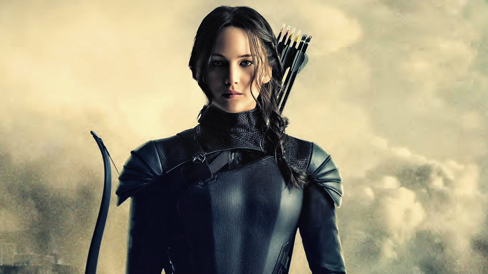 Jennifer Lawrence in 'The Hunger Games'