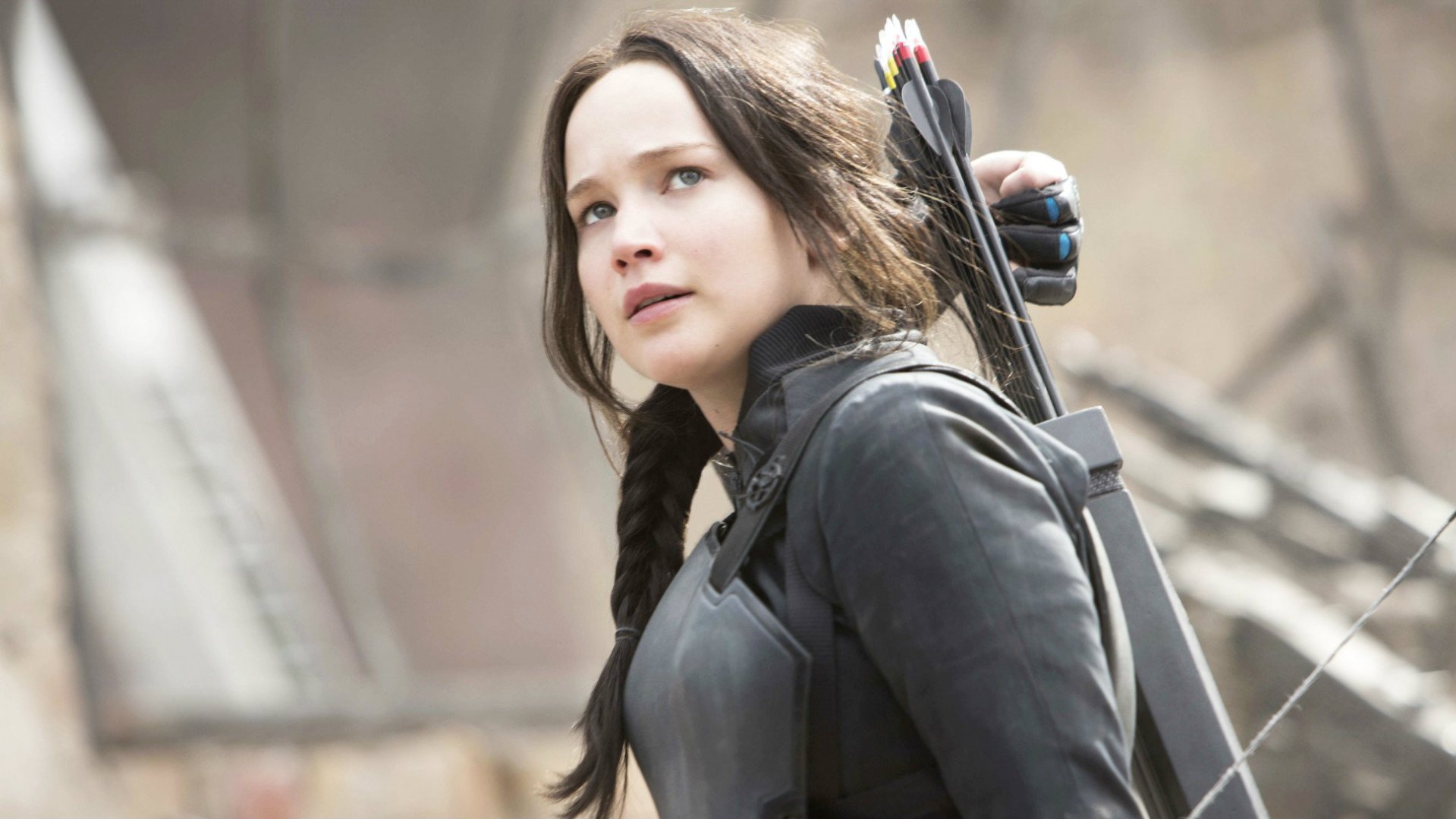 Jennifer Lawrence in 'The Hunger Games: Mockingjay - Part 2'