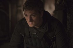 Josh Hutcherson in 'The Hunger Games: Mockingjay - Part 2'