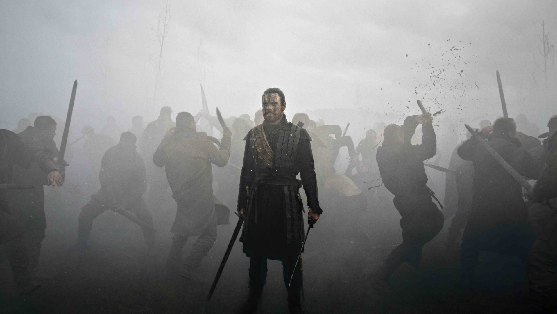 Michael Fassbender in 'Macbeth'