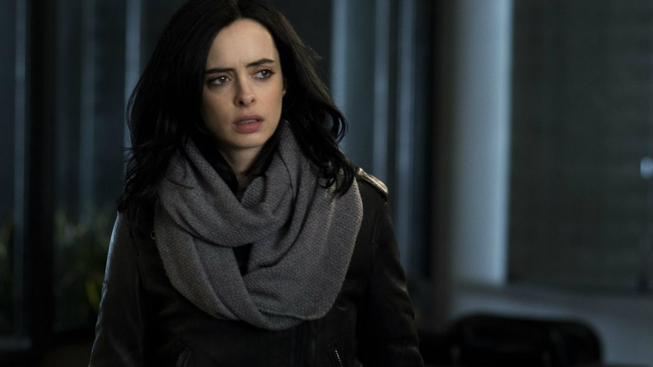 Krysten Ritter in 'Jessica Jones'