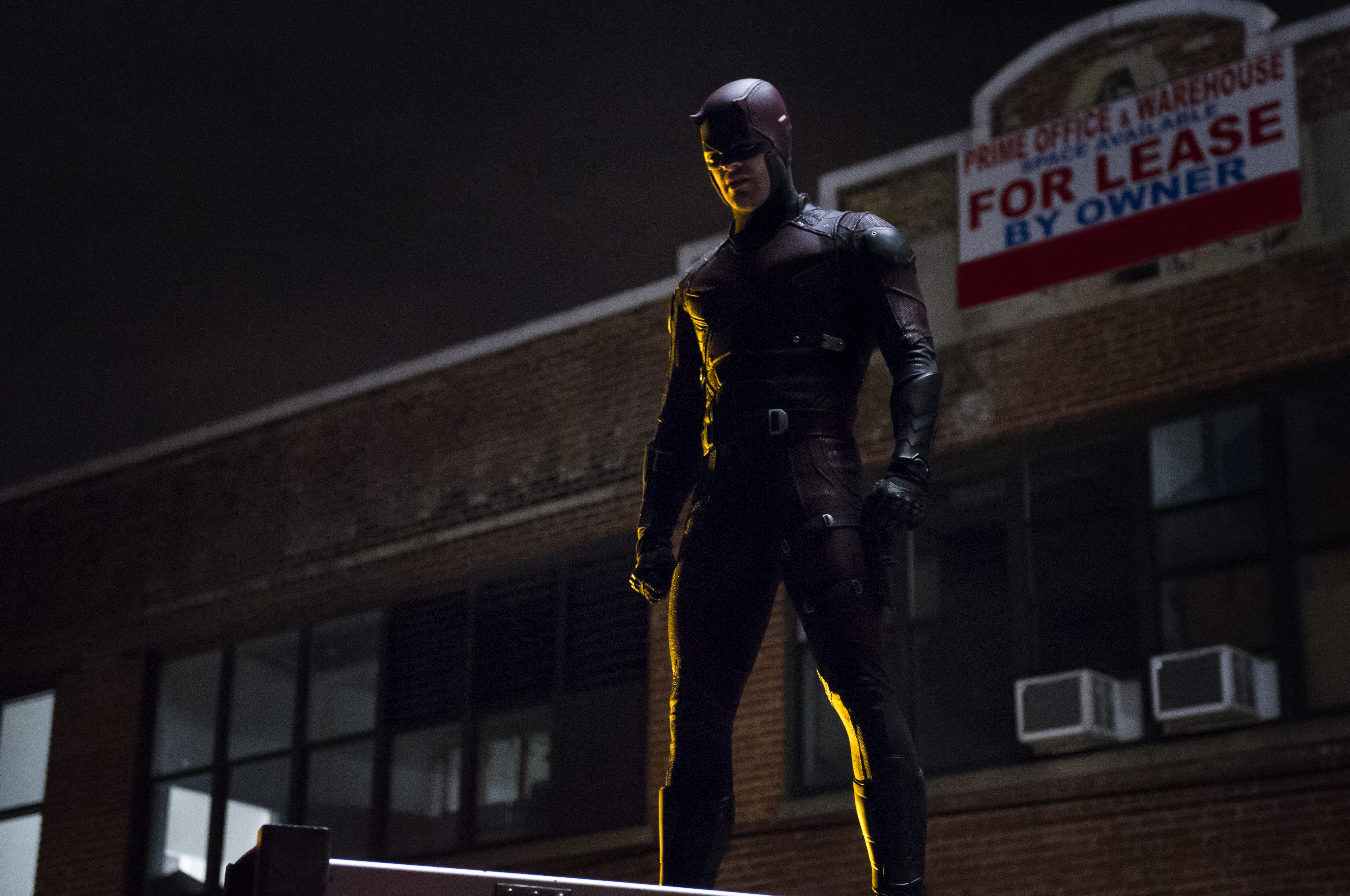 Charlie Cox in 'Daredevil'