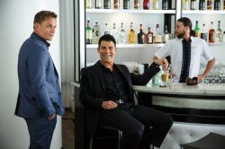 Max Greenfield and Billy Magnussen in 'The Big Short'