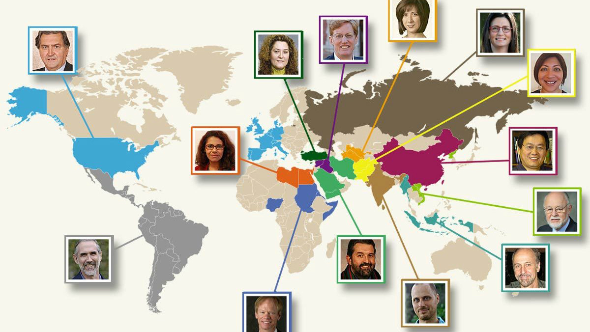 For Rome conference, 14 scholars gathered research in 30 countries.
