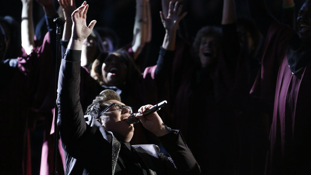 Jordan Smith on 'The Voice'