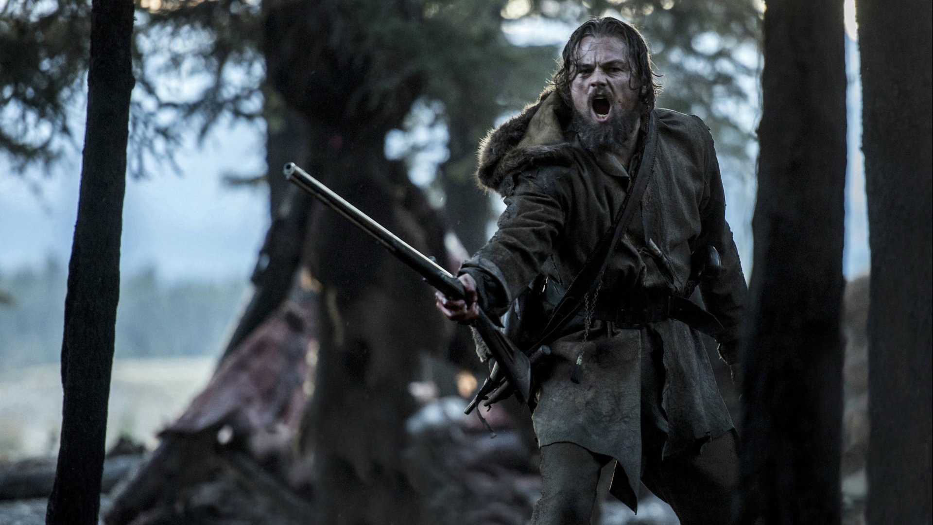 Leonardo DiCaprio in 'The Revenant'